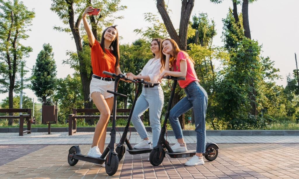 Att välja rätt elsparkcykel